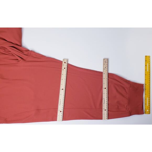 LULULEMON W6BYKS Ready to Rulu High-Rise Cropped Jogger Women's Size 14 Orange - Picture 13 of 14